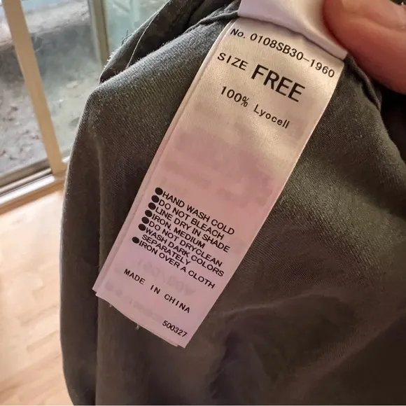 Moussy Graphic Button Down Up Shirt‎ Jacket
Shacket Olive Army Green Size M Size M - Image 7