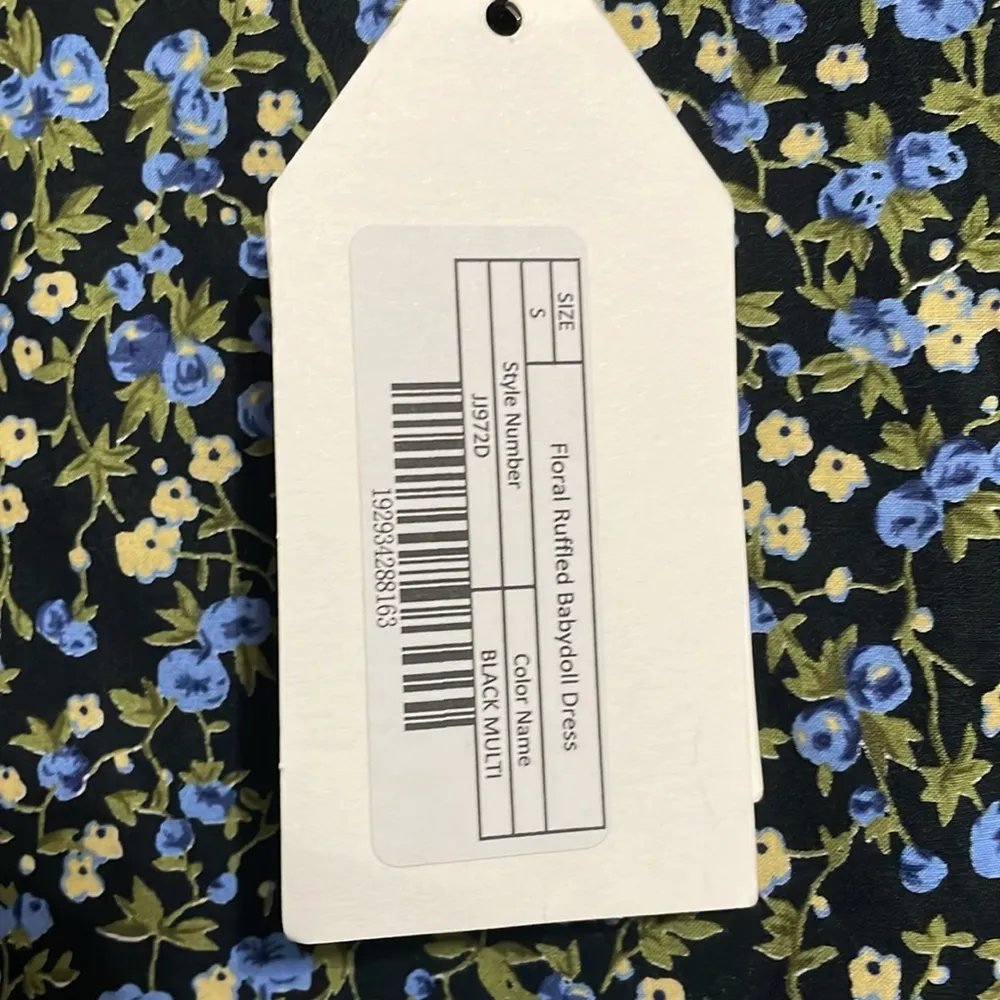 💙 NWT English Factory Floral Ruffled Babydoll Dress - Image 5