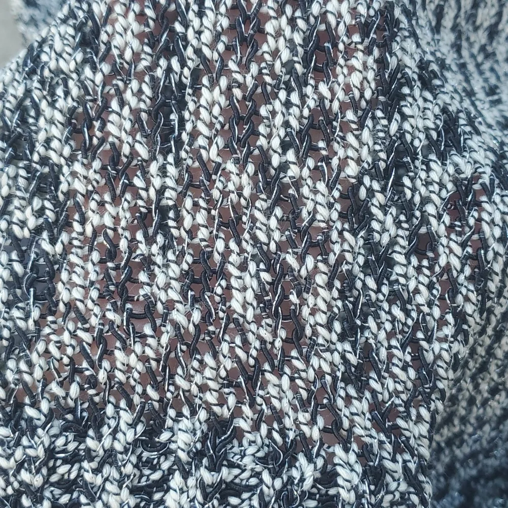 NWT Loft Sparkle Short Sleeve Knit Sweater Top - Image 13