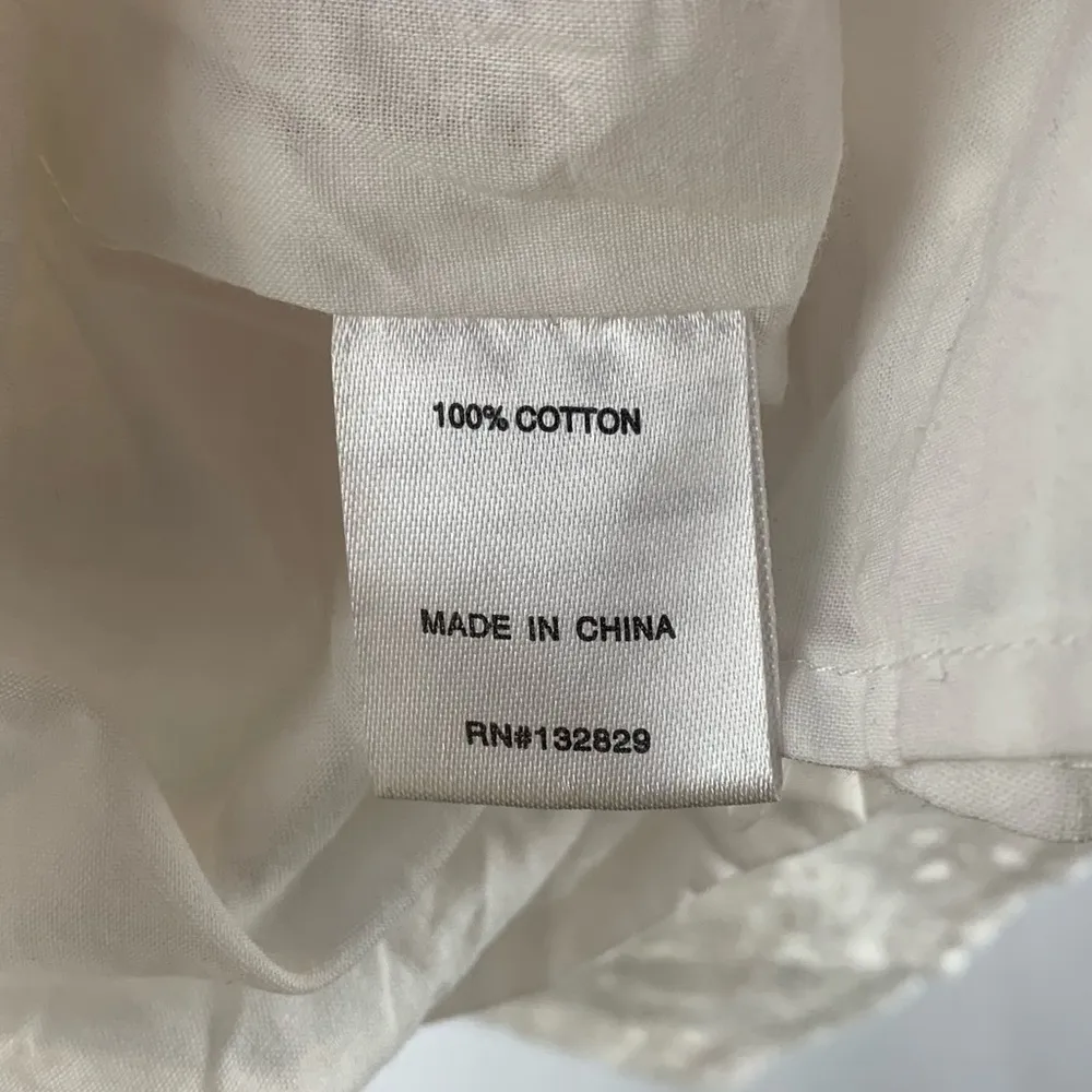 Superdown Valeria‎ Flare Dress in White Size Small - Image 5