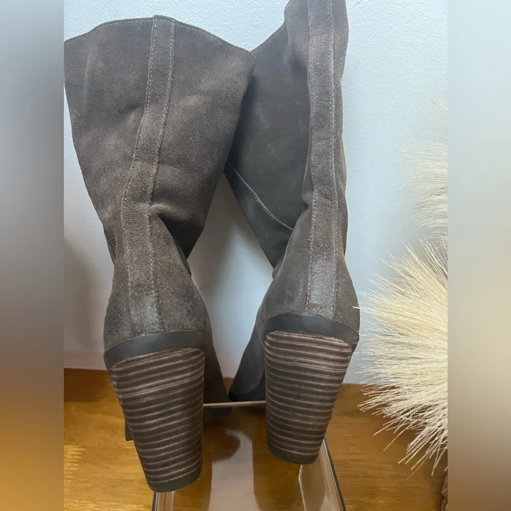 Adam Tucker Nutmeg Boots Size 10M - Image 5