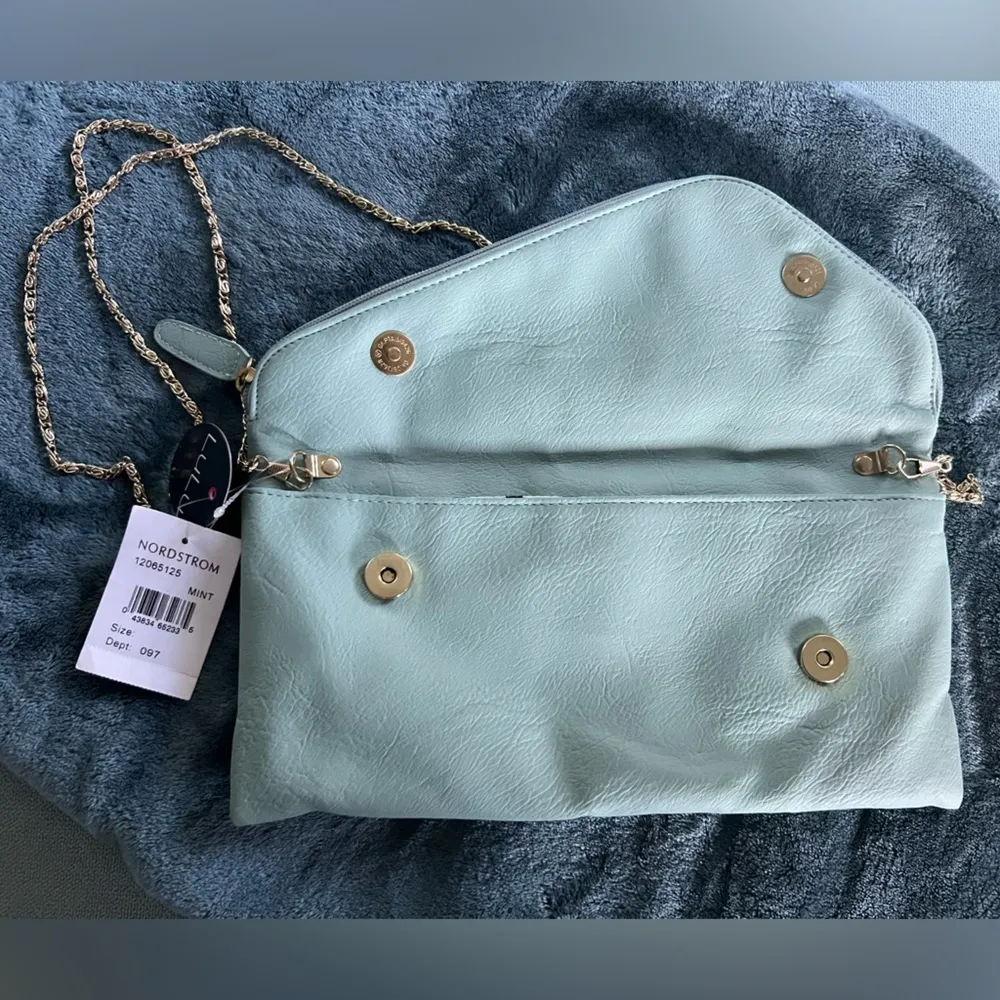 LULU Clutch Purse : NEW w/ tags!! Blue - Image 2