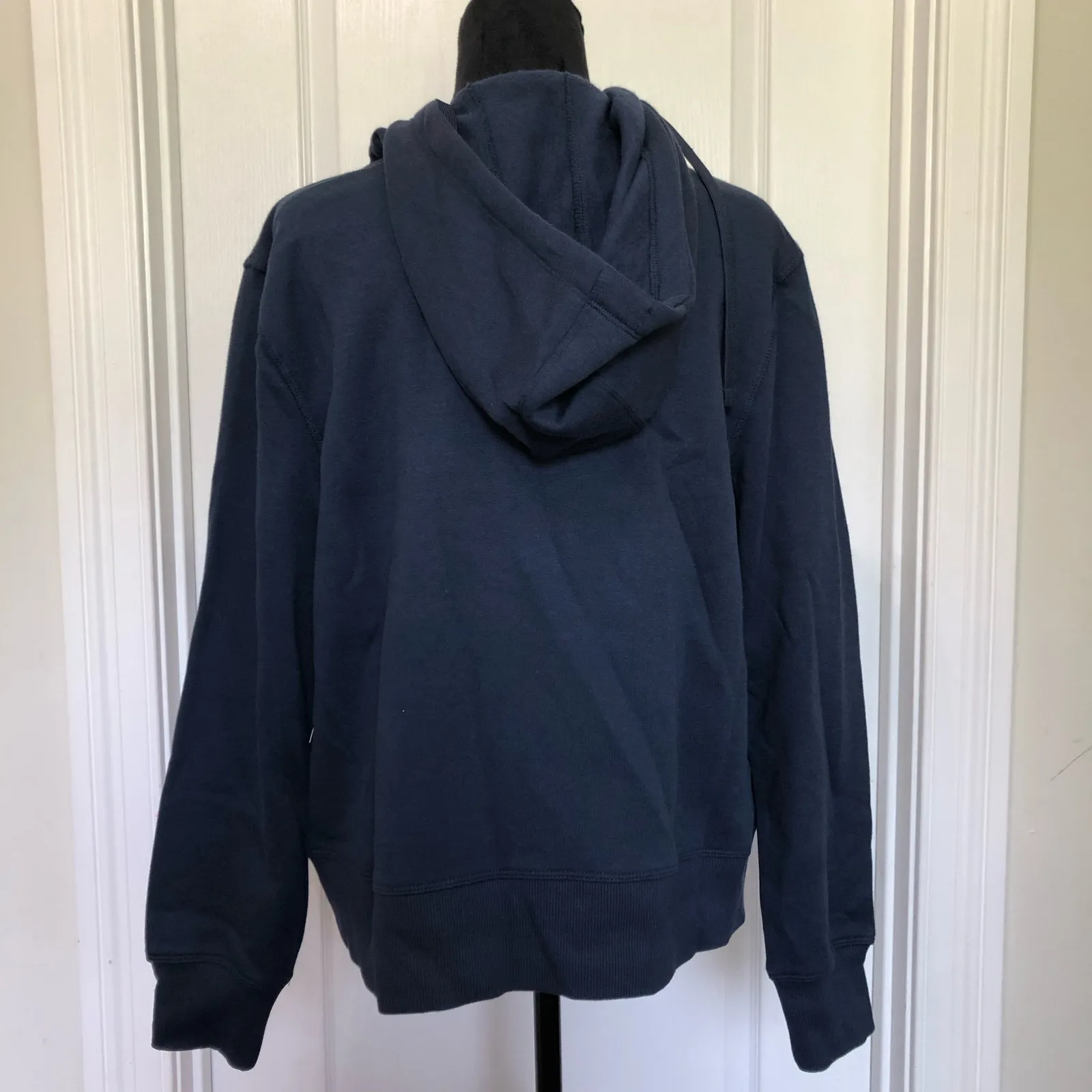 ID Ideology Womens Jacket Size Medium Indigo Sea Hooded‎ Long Sleeve Full Zip - Image 5