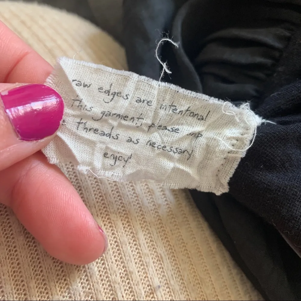 ☀️Black free people top - Image 2