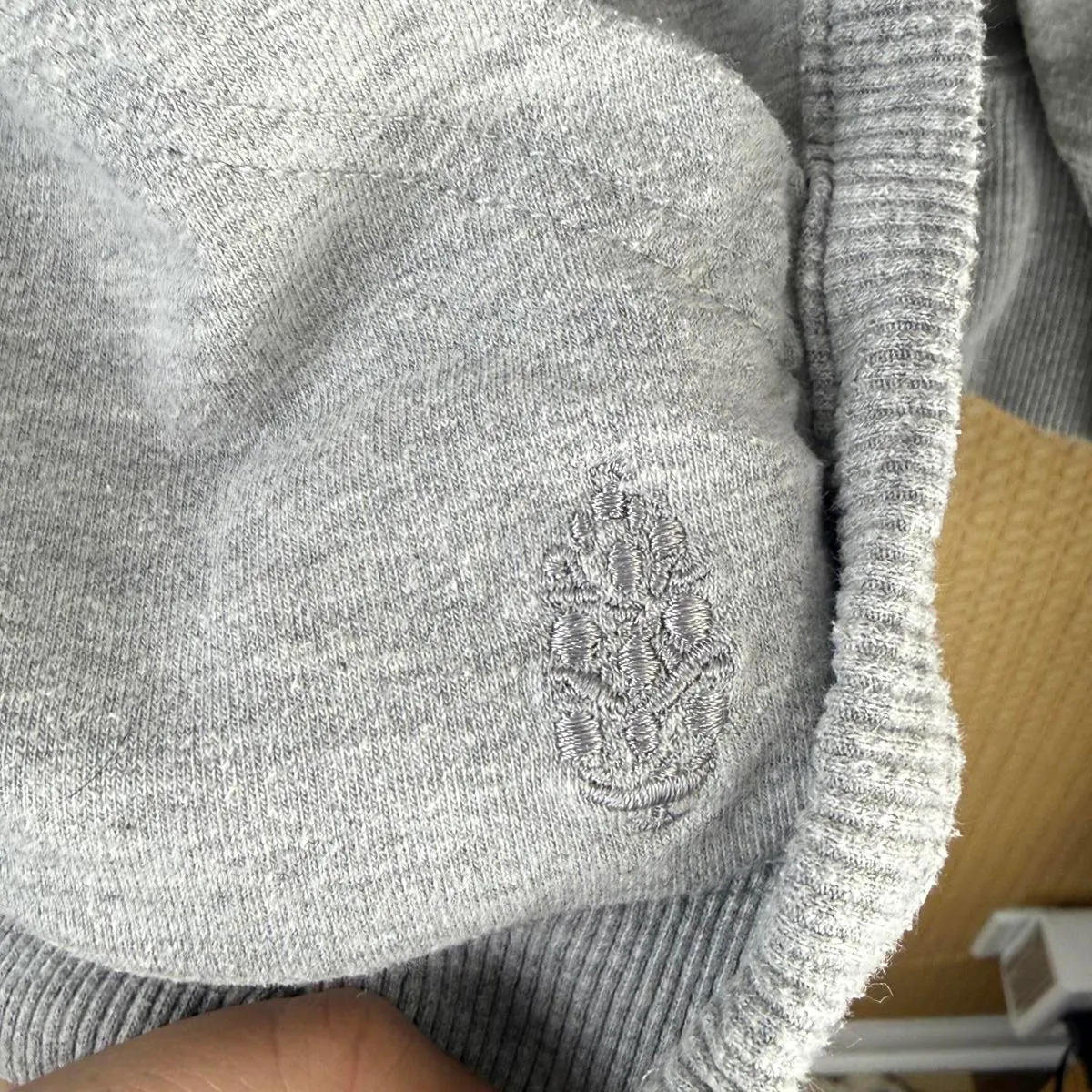 FP Movement Light Gray Oversized Zip - Image 7