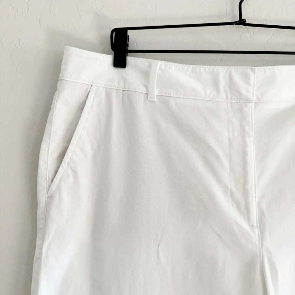 Talbots wide legged cropped chinos - Image 4