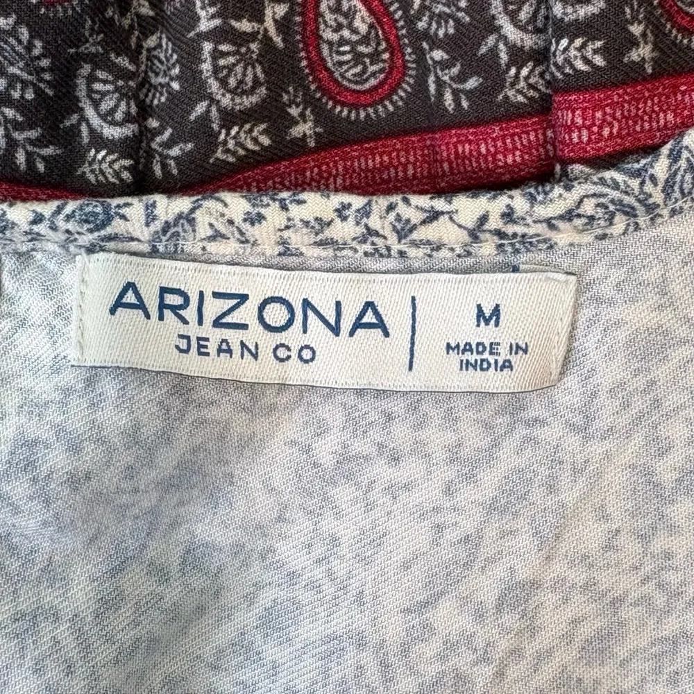 Arizona Jean Company Long Sleeve Top Size M NWT - Image 7