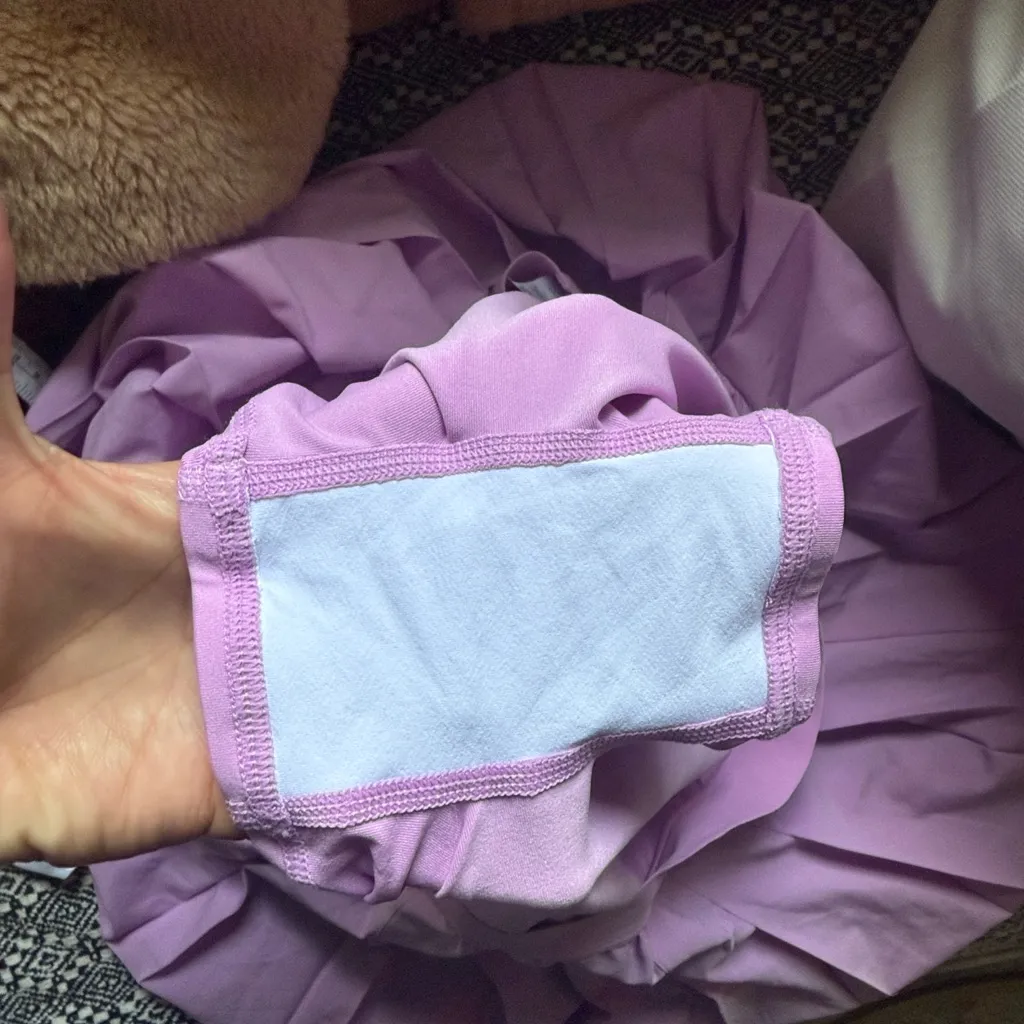 ALO Yoga Pink Mini Skirt - Image 8