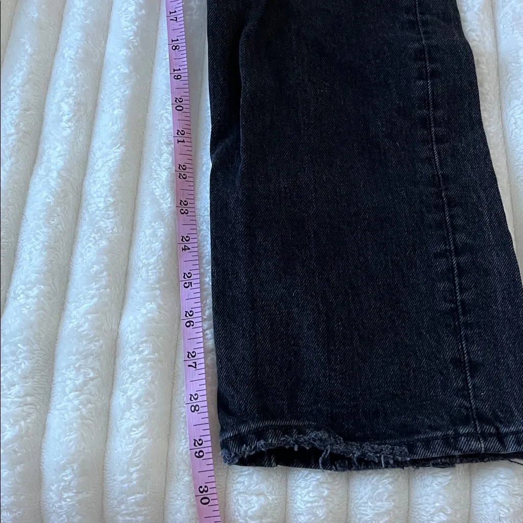 Abercrombie & Fitch the 90’s Straight Ultra High Rise Curve Love Jeans - Image 9