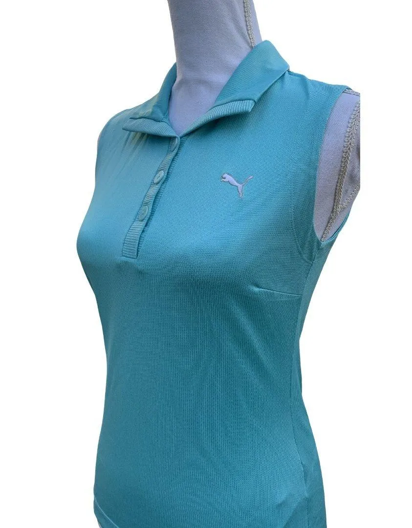 Women’s  Angel Blue Golf Polo - Image 5