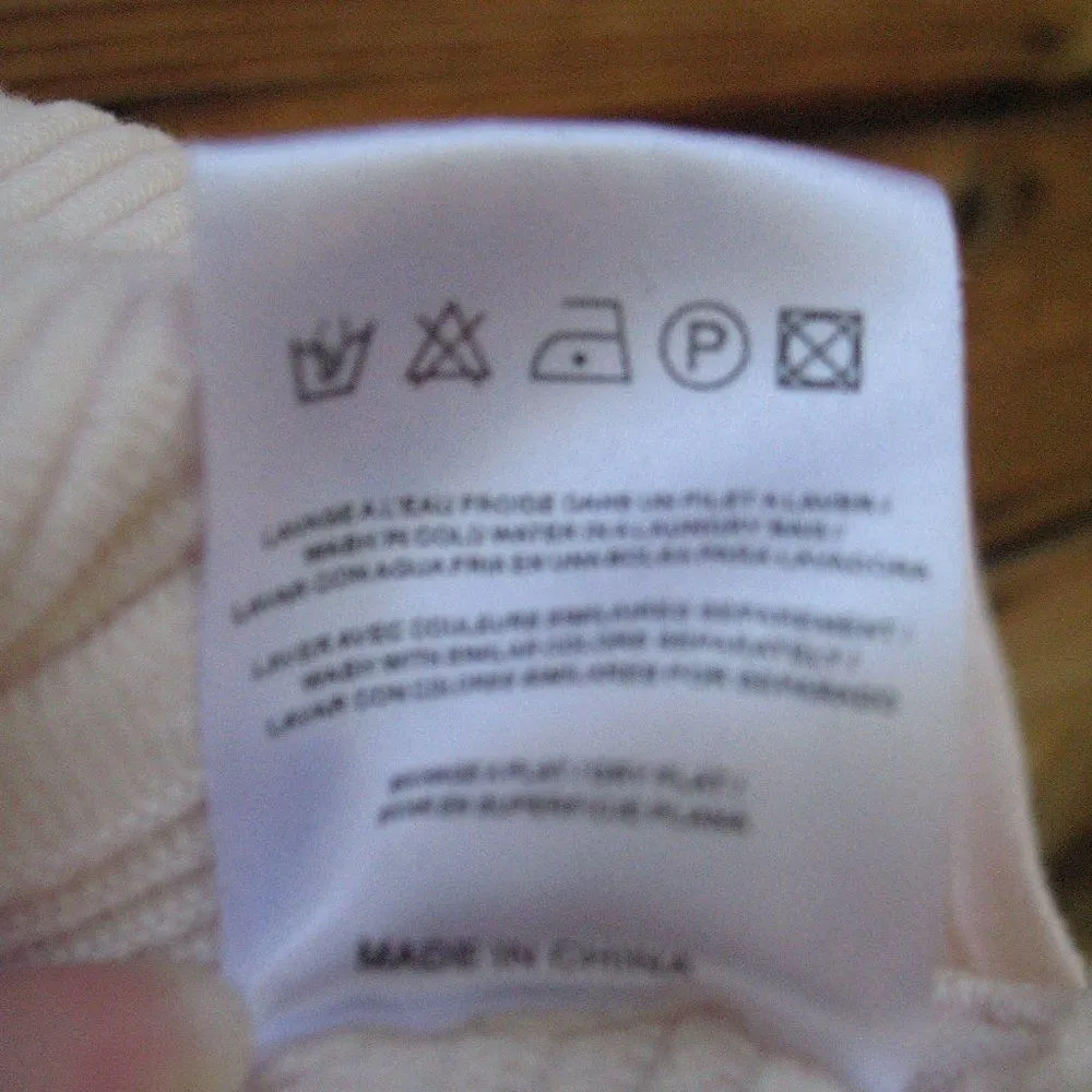 Revolve X Sandro Textured Blush Pink Ruffle Hem Dress - Image 7