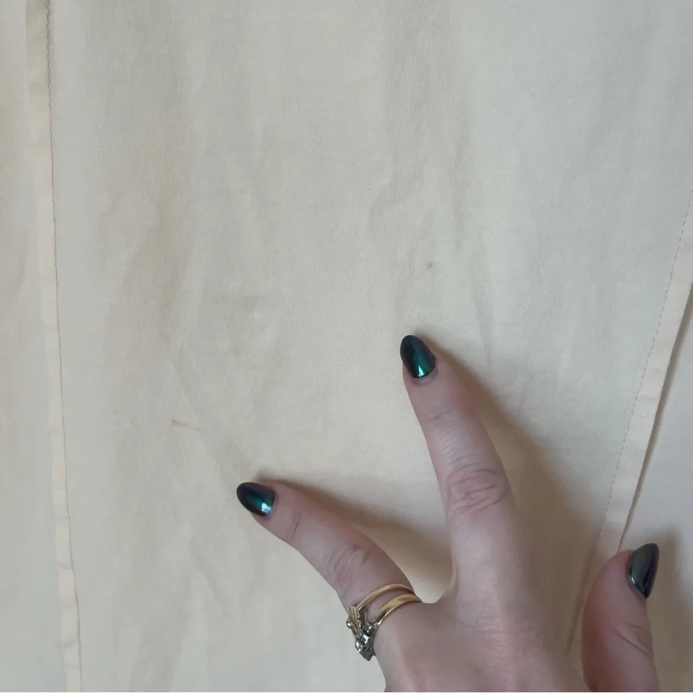 Alya Cream Cut Out Midi Dress 10 - Image 7