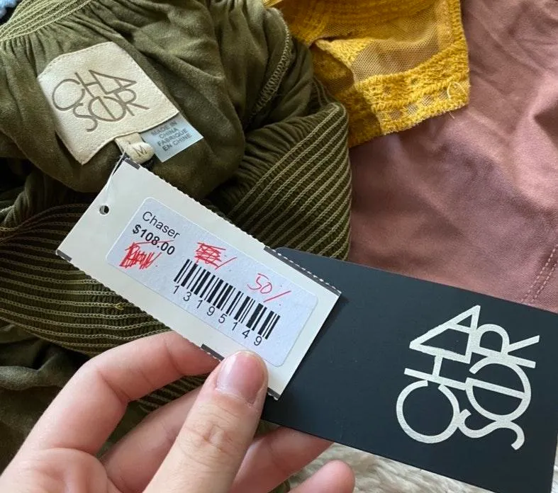 Chaser Dyed Dress - Image 4