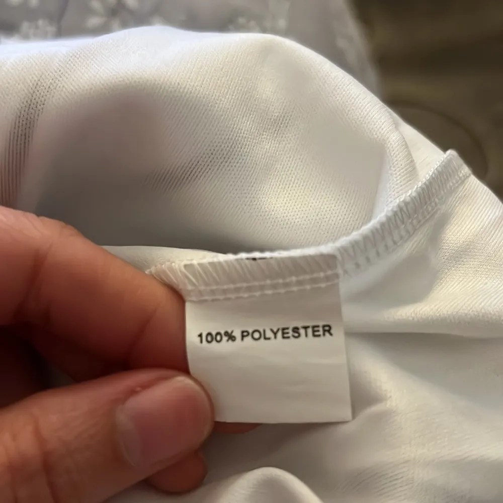 Pinstripe Romper SZ M - Image 5