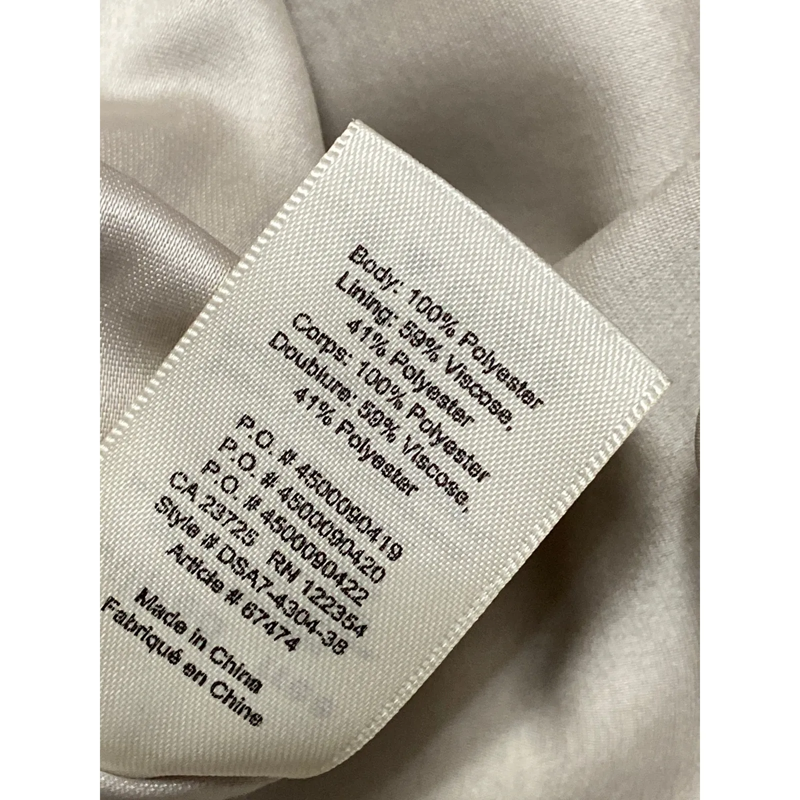 Aritzia Wilfred Cream Faux Fur Robe Collar Long Sleeve Cardigan Coat Jacket Sz S - Image 4