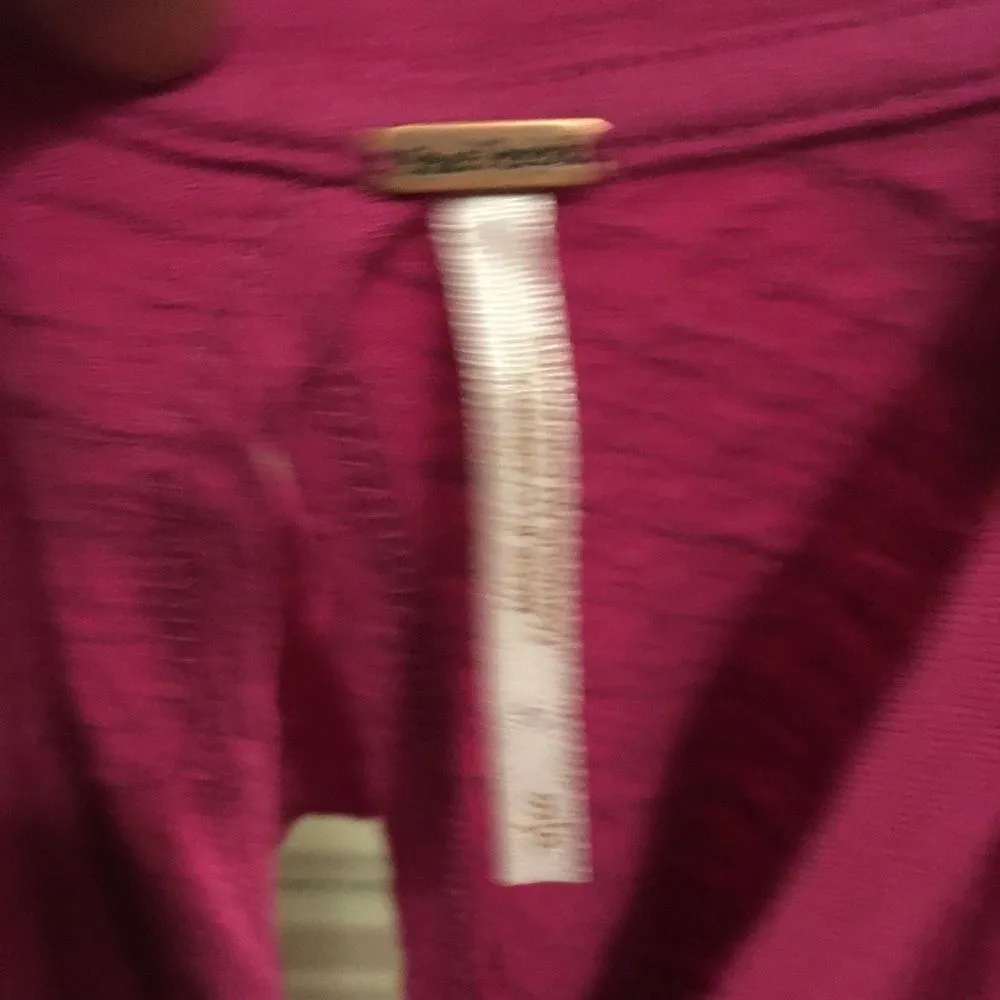 Free People S tie back flowy Right on Time tunic - Image 2