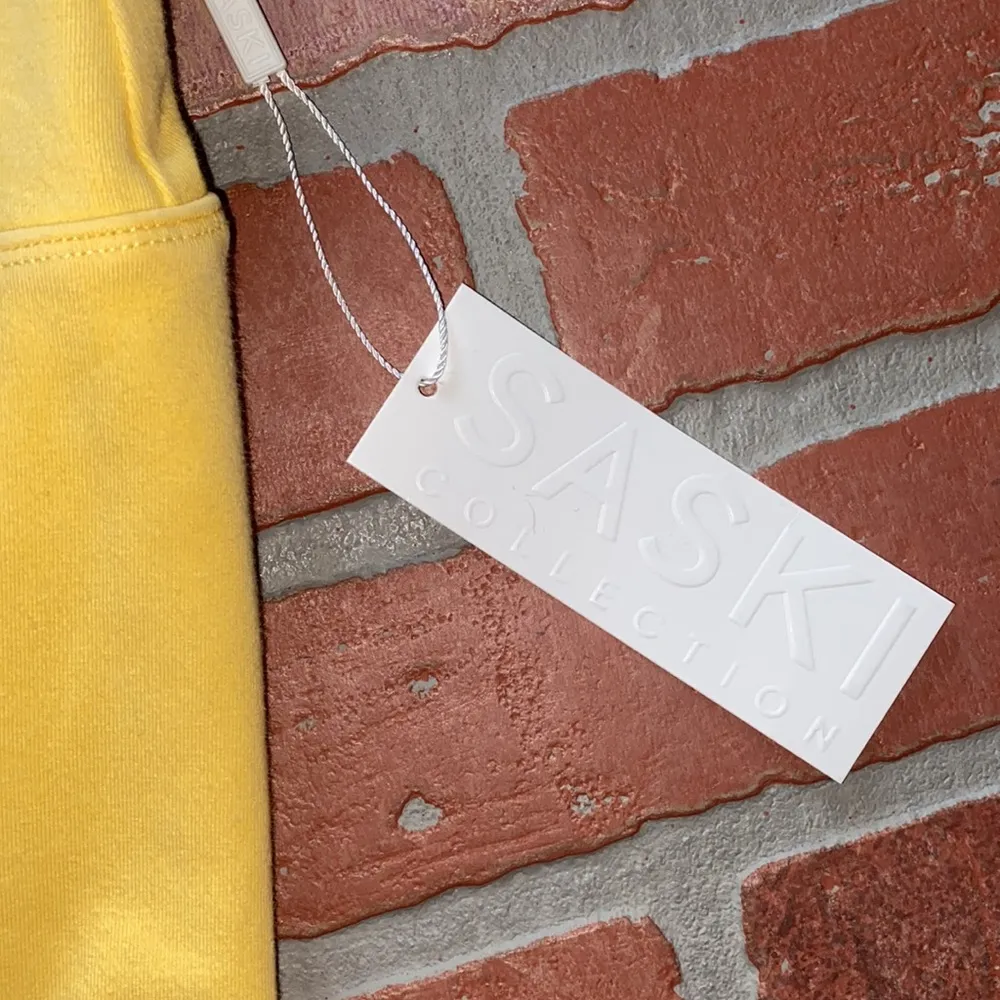 NWT Saski collection yellow sherbet leggings - Image 6