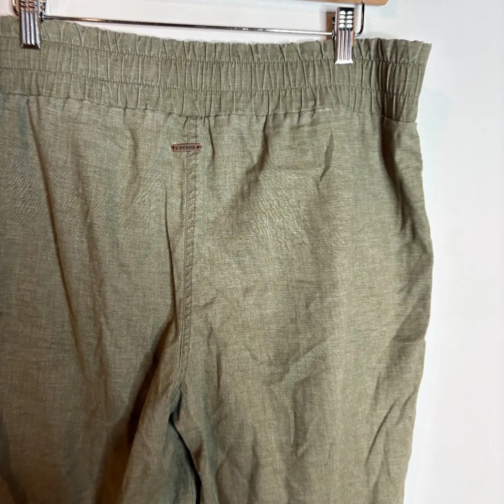 PrAna Shala Cropped Joggers Hemp Blend - Image 4