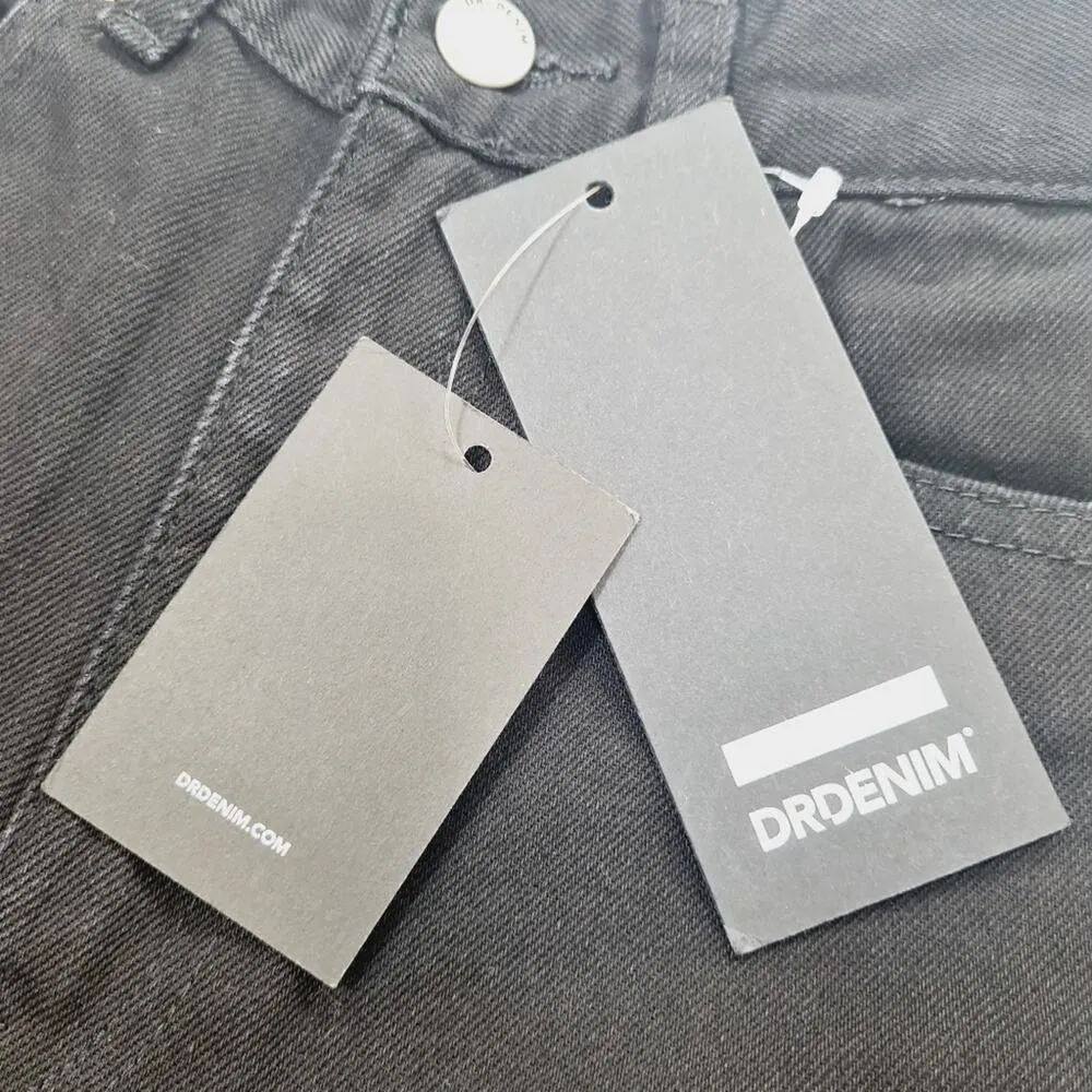 Dr. Denim Echo Straight in Black Size 24 - Image 6