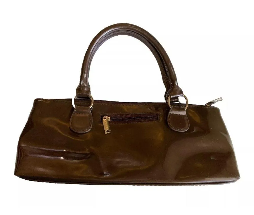 Vintage Brown Wine Cooler Purse! - Image 3