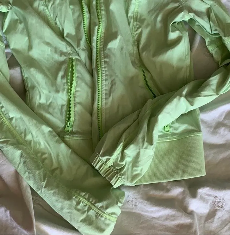 Lululemon Lulu Neon Scuba Jacket - Image 4