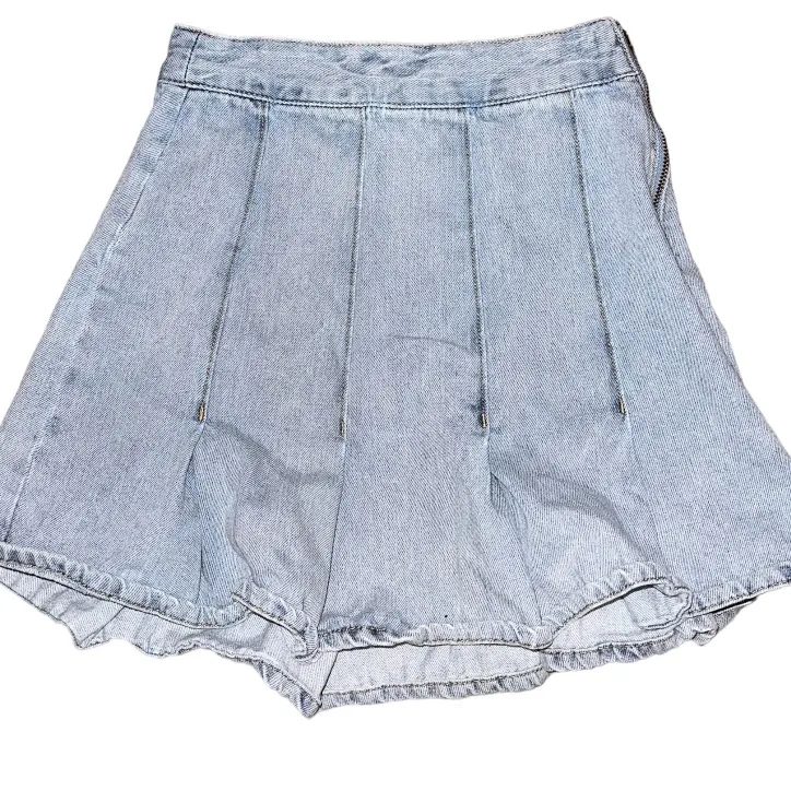 Pacsun🦎Pleated Denim Skirt🌵 - Image 5
