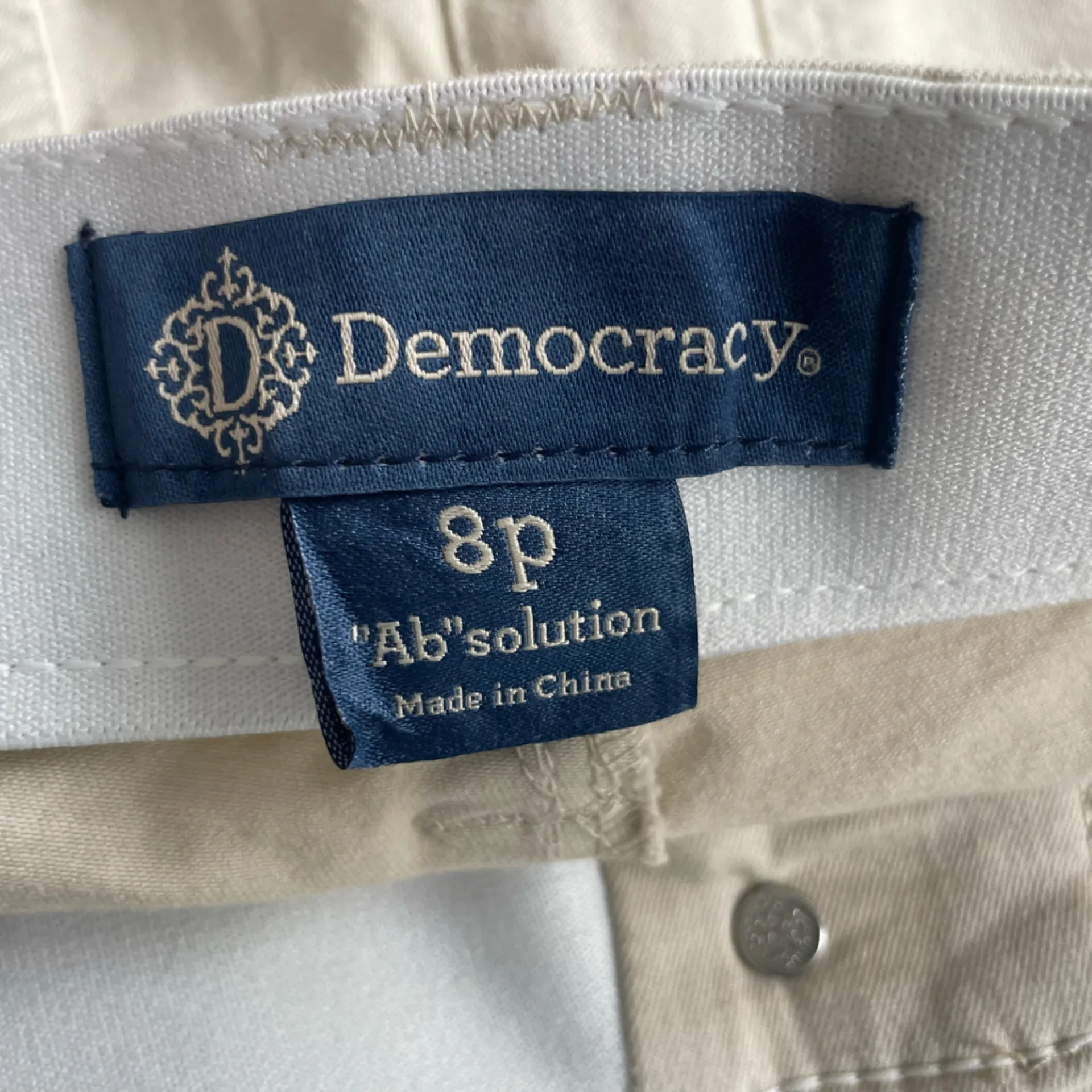 Democracy Tan Shorts - Size 8P - Image 3