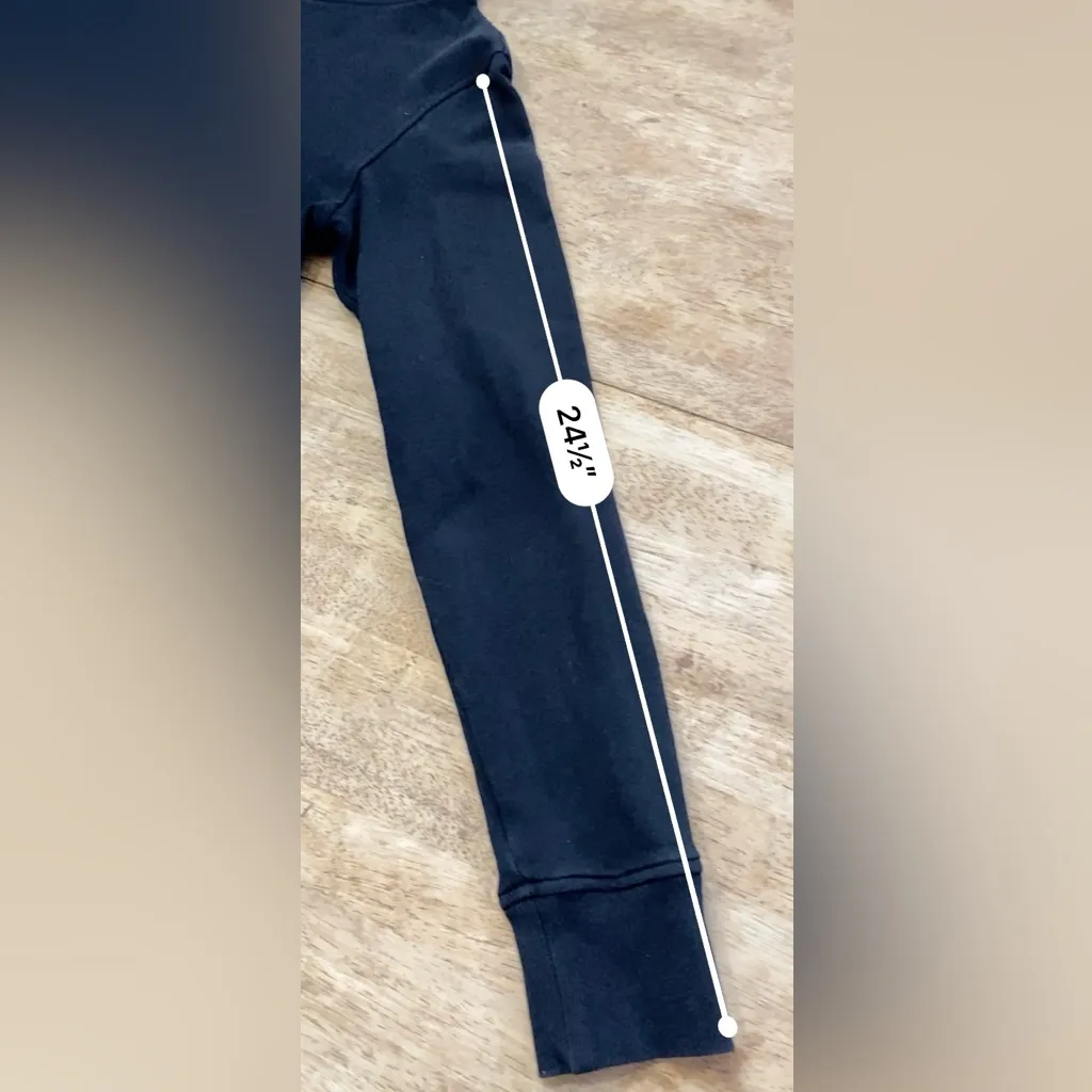 Lululemon‎ Black Press Pause Pullover Women’s Size 6 - Image 13