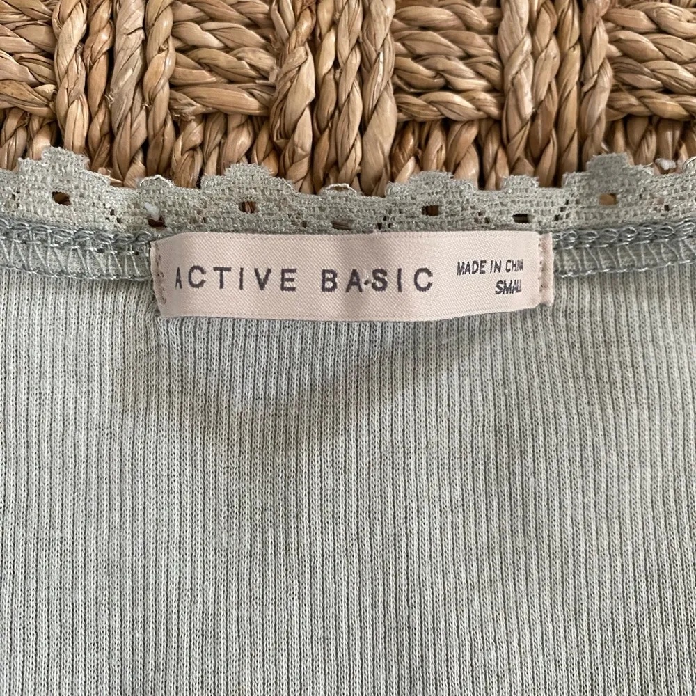 Active Basic Green Fitted Short Sleeve T-Shirt - Image 8