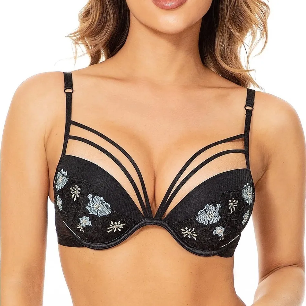 Women’s Push Up Underwire Bra Super Padded T-Shirt Bra Add Two Cups 32 DDD. - Image 6