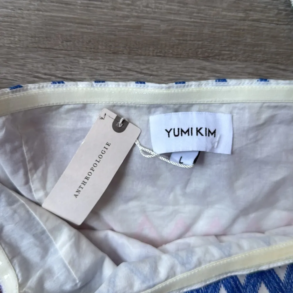 NEW Anthologie Yumi Kim Eliza Embroidered Top in Carnival Large - Image 11