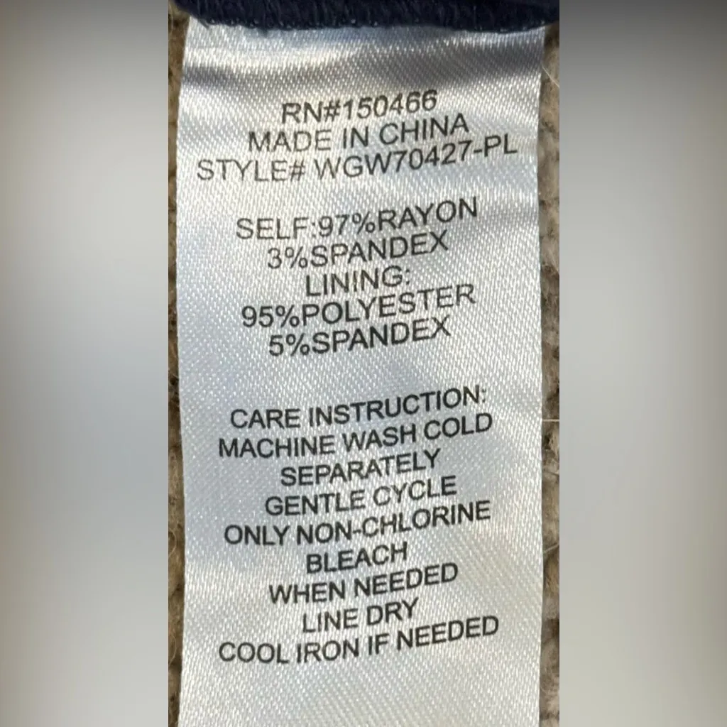 41 Hawthorn Navy Scalloped Romper 1X | Coastal Granddaughter Brunch Fall Outfit Blue Size XL - Image 9