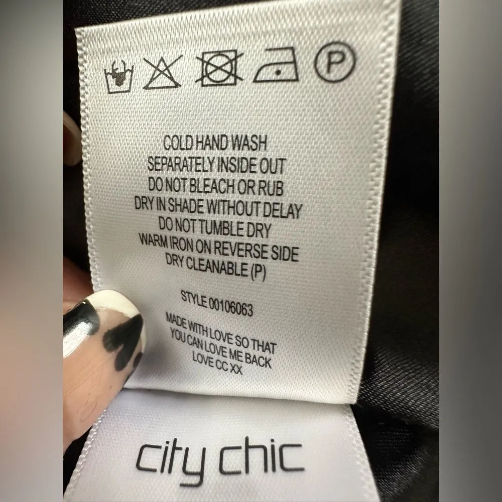 City Chic Nordstrom Luxe Painted Poppy Strapless Structured Bodice Maxi Dress 18 - Image 7