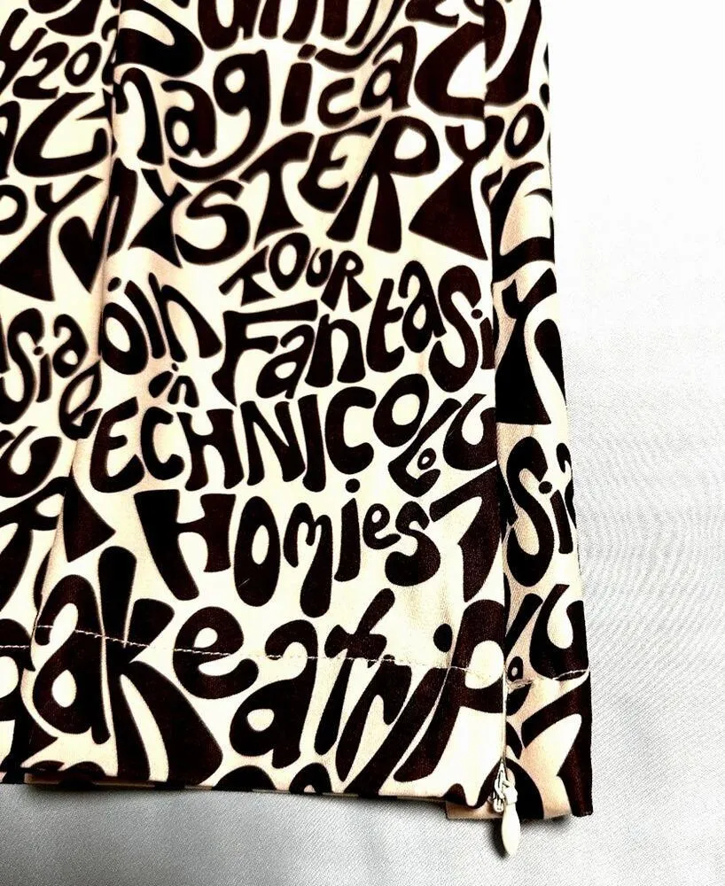 Free People Scooby Pants Peace Sign Pockets House of Sunny 12 - Image 8