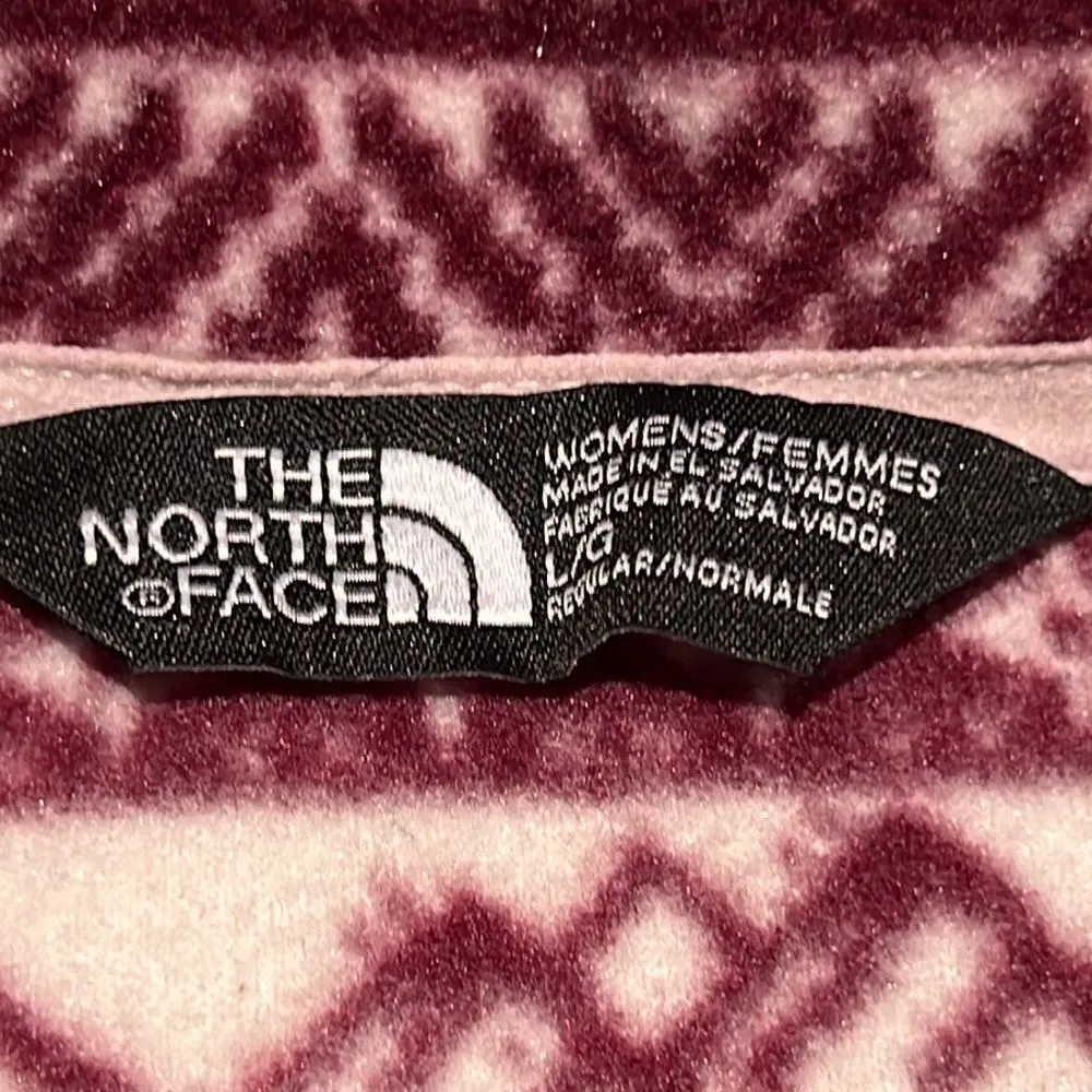 The North Face Nordic Snap pullover Fleece top D31 - Image 8