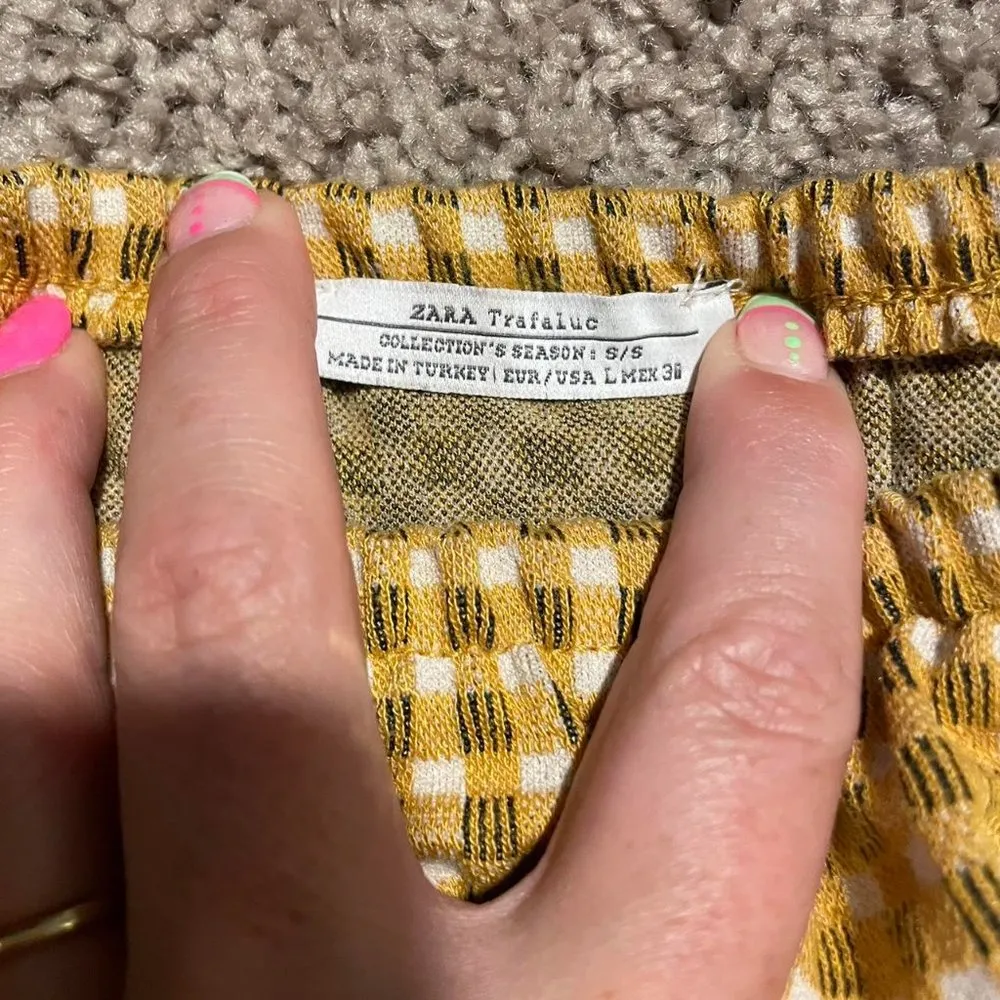 Zara/Trafaluc top - Image 3