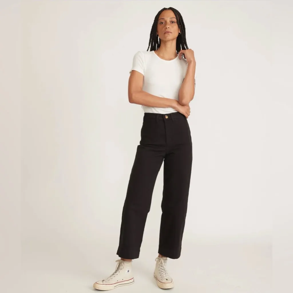 Marine Layer Bridget Crop Pant 12 - Image 2