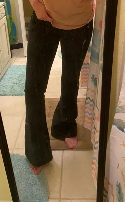 Forever 21 Super Flare Jeans - Image 3