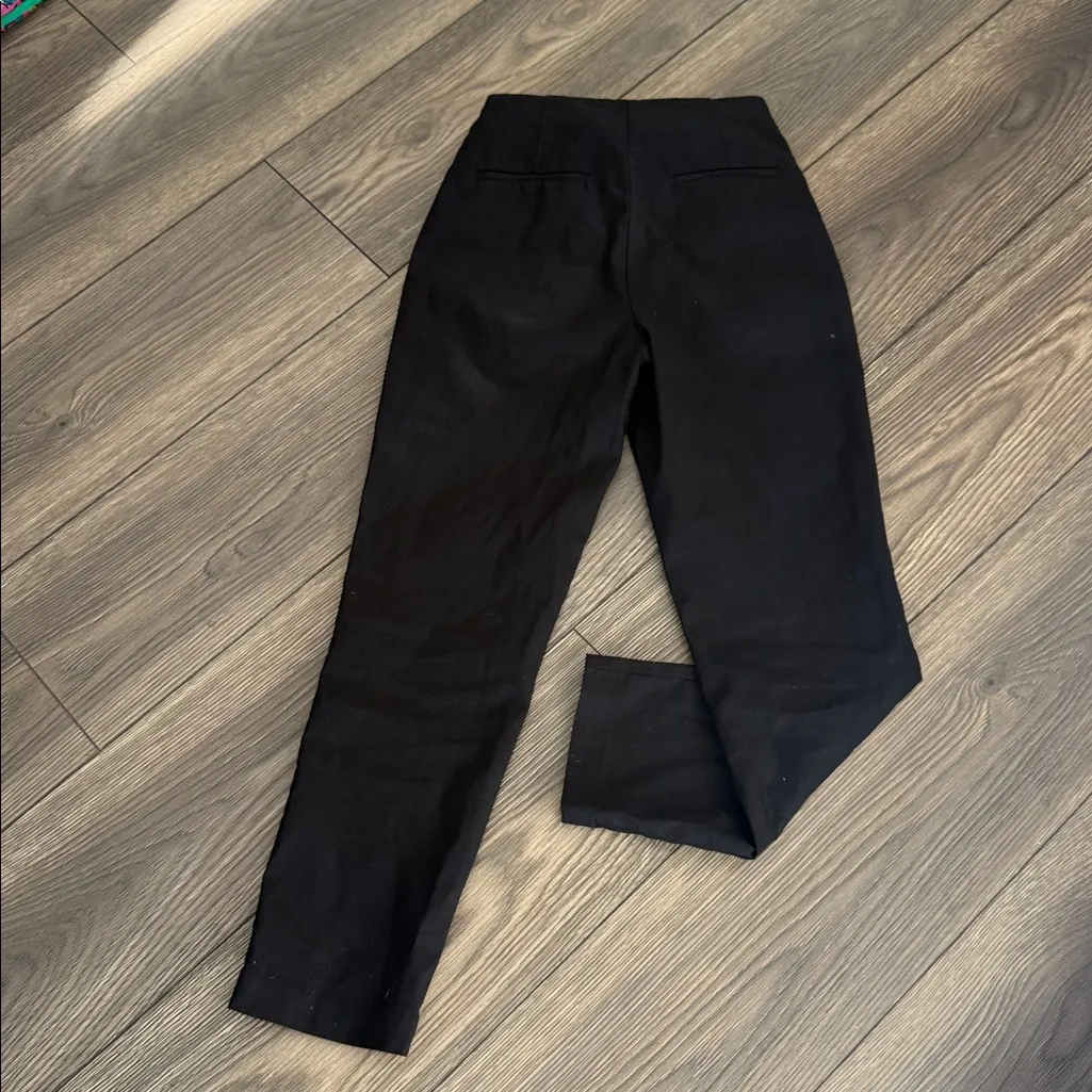 Wilfred Black pants size 0 from Anthropologie - Image 4