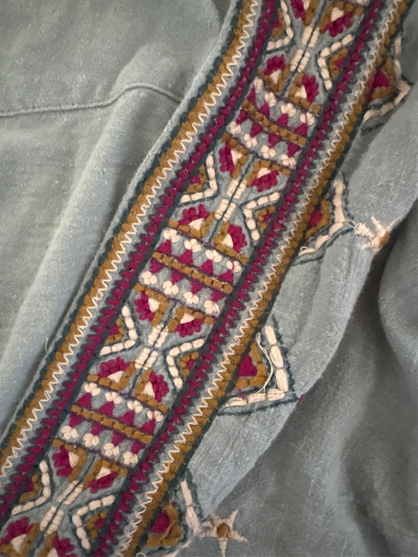 Free People Top Long Sleeve - Image 3