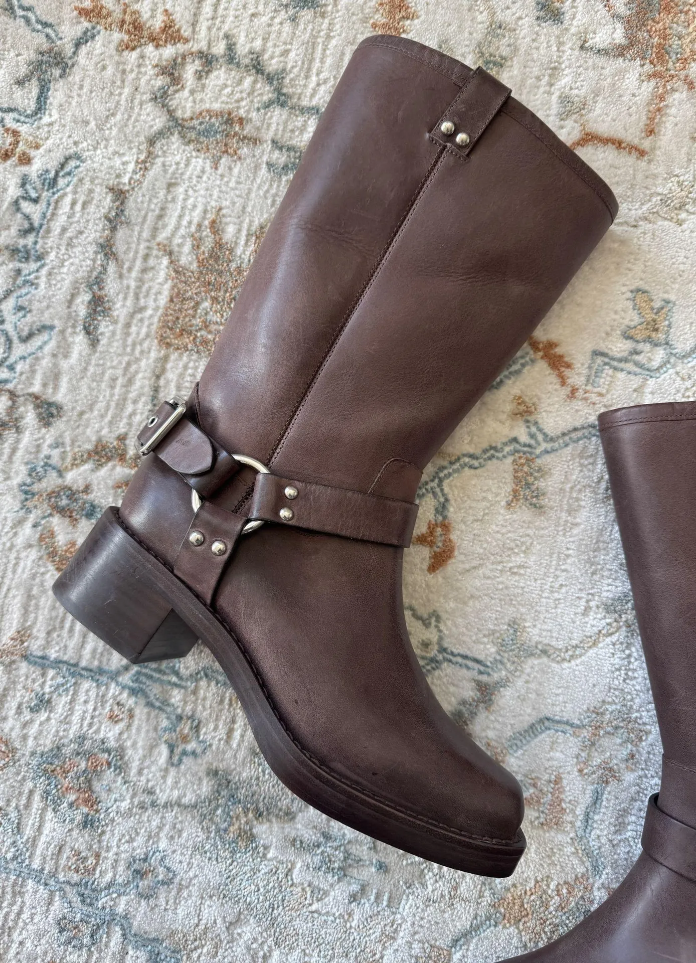 Reformation Moto Boots 7.5 - Image 3
