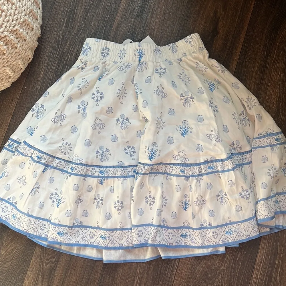 By Malina Coco Skirt in Capri Corals Size XS - Image 5