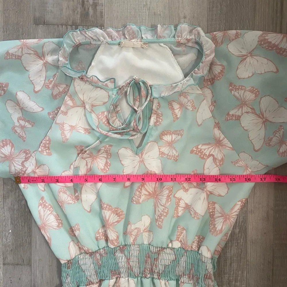 Altar’d State size small butterfly dress - Image 9