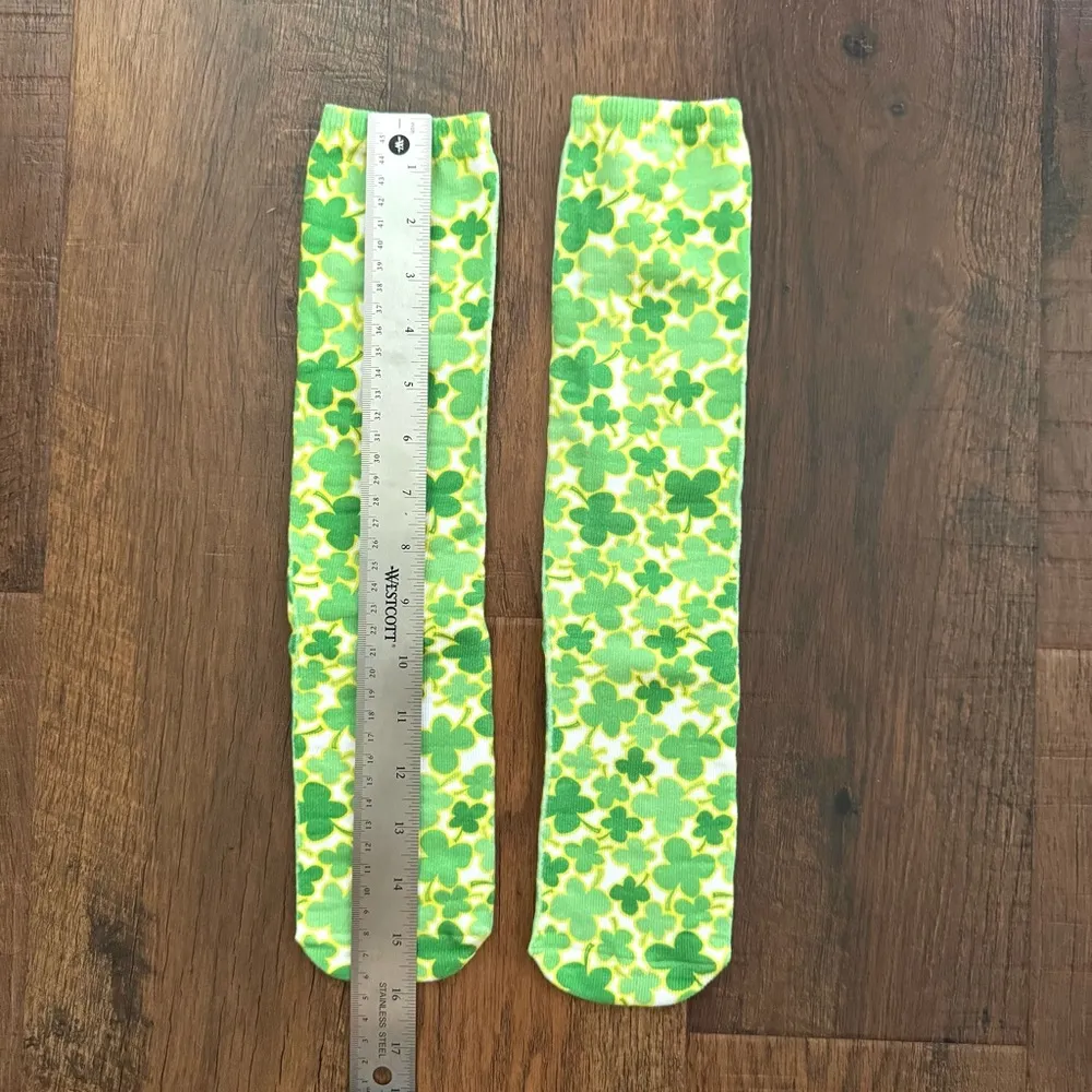 Living Royal shamrock socks, teen/adult Green - Image 3