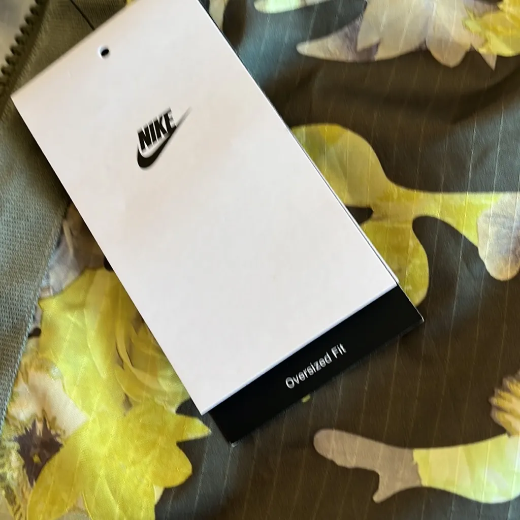 NWT Nike Women's Jackets & Coats Nike Oversized Sportswear - Image 9