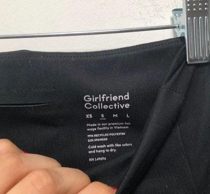 Girlfriend Collective High Waisted Leggings - Image 3