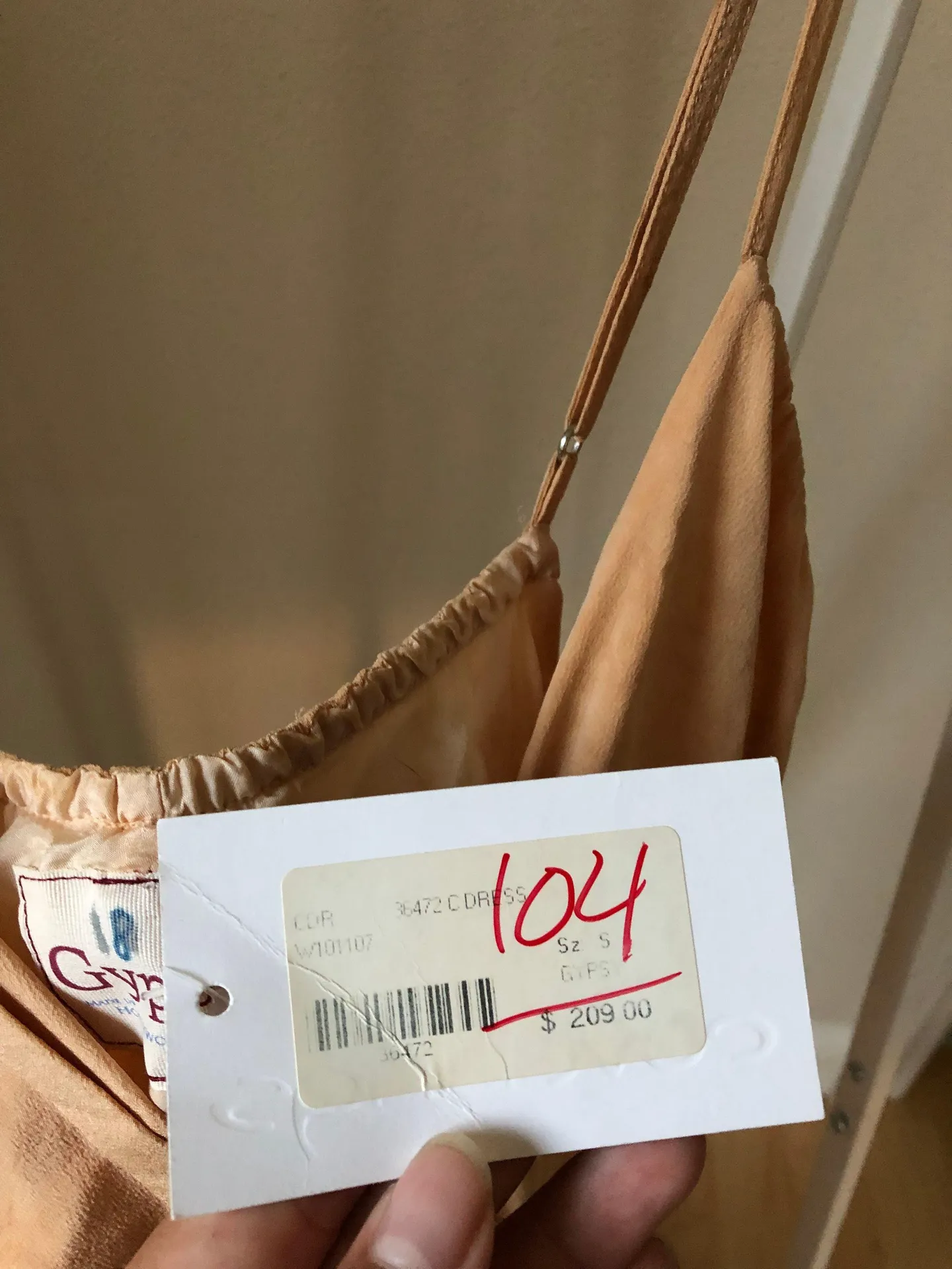 Gypsy 05 NWT  Boho Watercolor Dress - Image 4