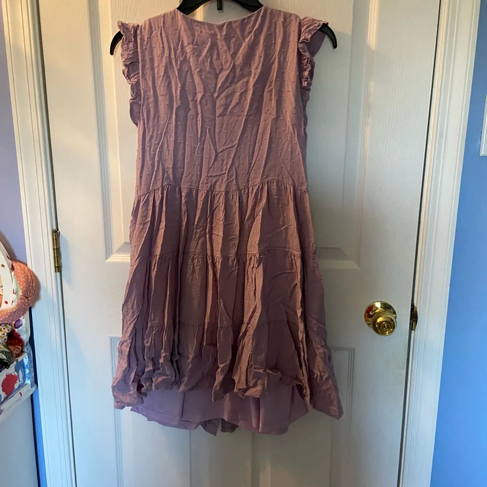 Button up dress Purple Size M - Image 2
