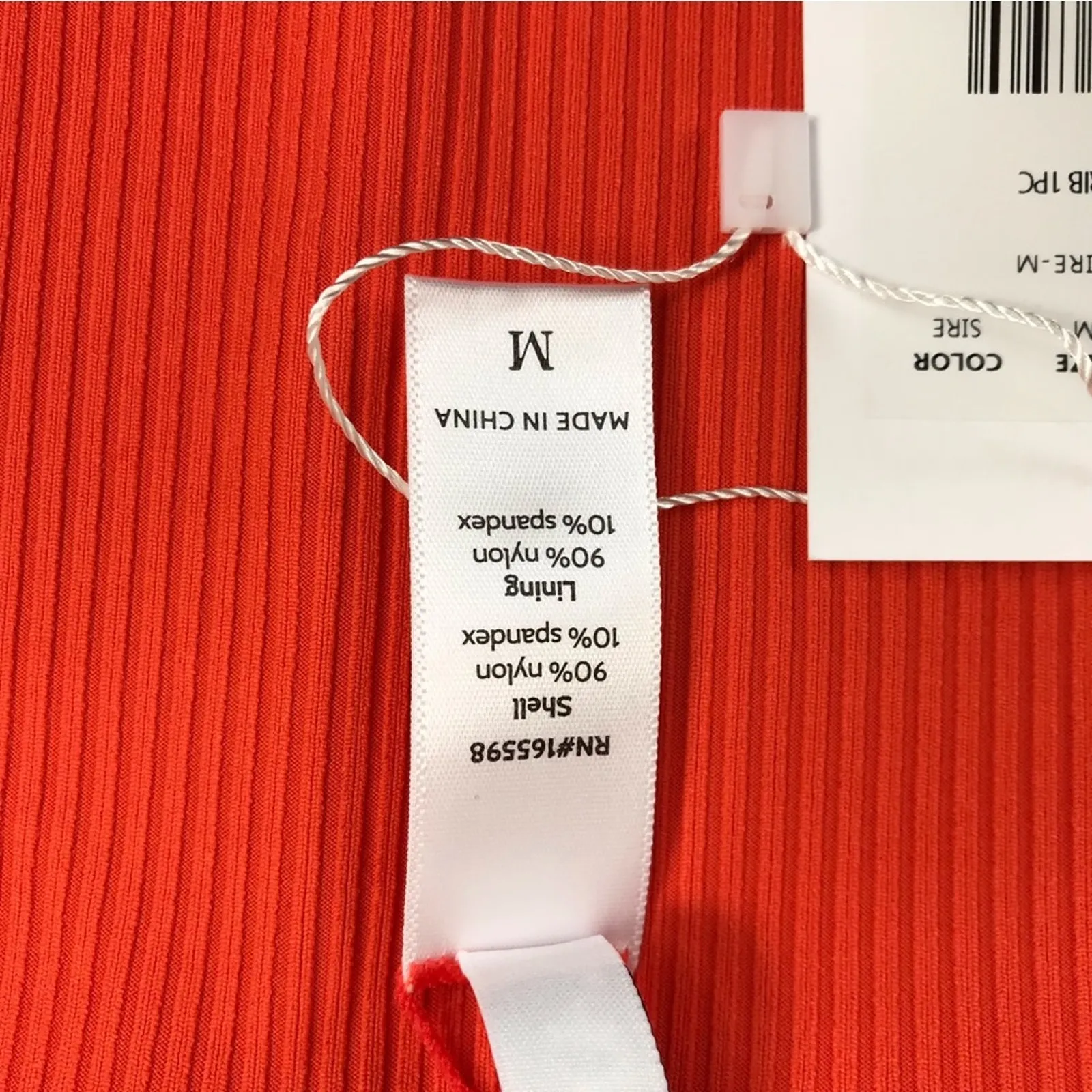 ANDIE Ribbed One Pcs Swimsuit in Siren Sz M The Asbury Feminine Preppy Boho NWT - Image 7