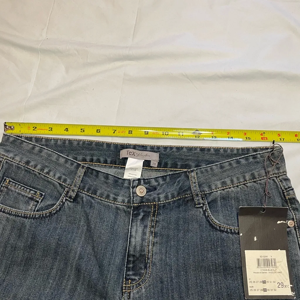 BCBGMaxAzria women’s bootcut Jeans size 29, 💯 cotton. - Image 6